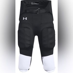 Under Armour Boys' Integrated Football Pants (Big Kids) SM